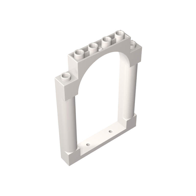 GDS-90449 - Panel 1 x 6 x 7 with 2 Columns and Arch