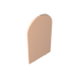 GDS-90450 - Glass for Frame 1 x 6 x 7 with Bow