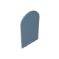 GDS-90450 - Glass for Frame 1 x 6 x 7 with Bow