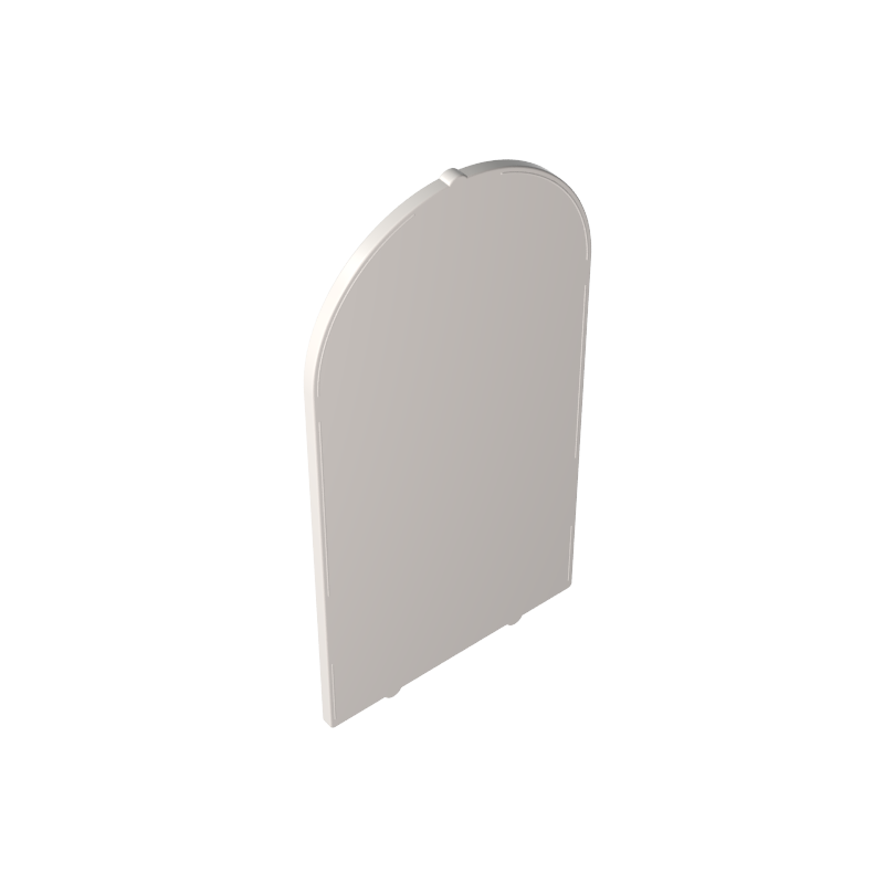 GDS-90450 - Glass for Frame 1 x 6 x 7 with Bow