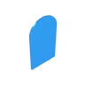 Transparent Blue 43