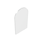 GDS-90450 - Glass for Frame 1 x 6 x 7 with Bow