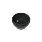 GDS-90451 - Pod, Round, Faceted 4 x 4 x 1 2/3 (Dragon Egg Bottom)
