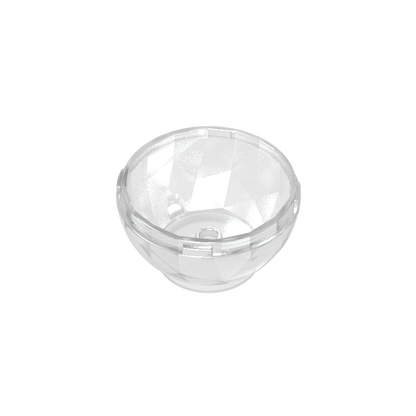 GDS-90451 - Pod, Round, Faceted 4 x 4 x 1 2/3 (Dragon Egg Bottom)