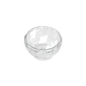 GDS-90451 - Pod, Round, Faceted 4 x 4 x 1 2/3 (Dragon Egg Bottom)