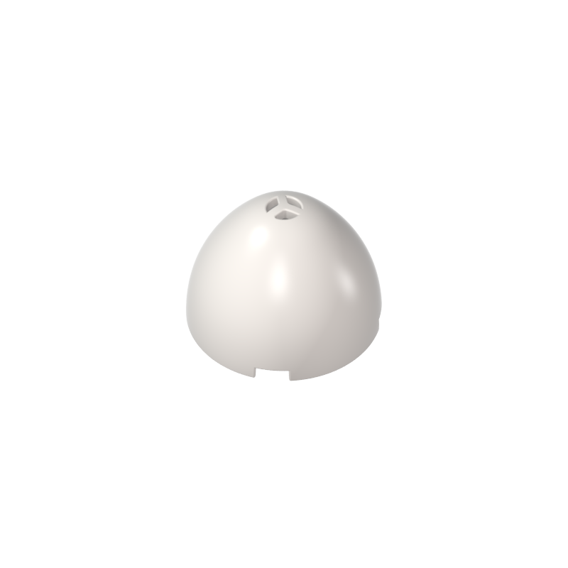 GDS-90452 - Pod, Enlongated, Faceted 4 x 4 x 1 2/3 (Dragon Egg Top)