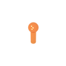 Transparent Bright Orange 182