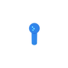 Transparent Blue 43