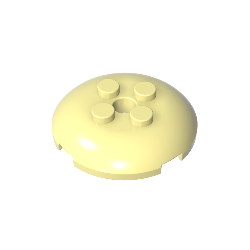 GDS-90465 - Dish 4 x 4 with 4 Studs