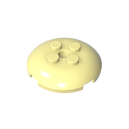 GDS-90465 - Dish 4 x 4 with 4 Studs