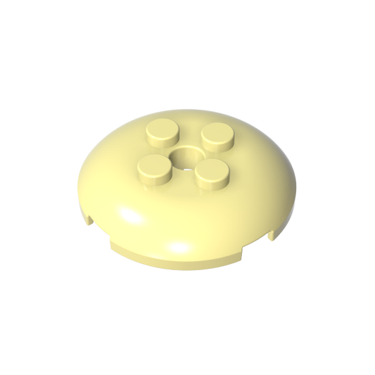 GDS-90465 - Dish 4 x 4 with 4 Studs