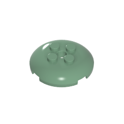 GDS-90465 - Dish 4 x 4 with 4 Studs