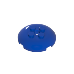 GDS-90465 - Dish 4 x 4 with 4 Studs