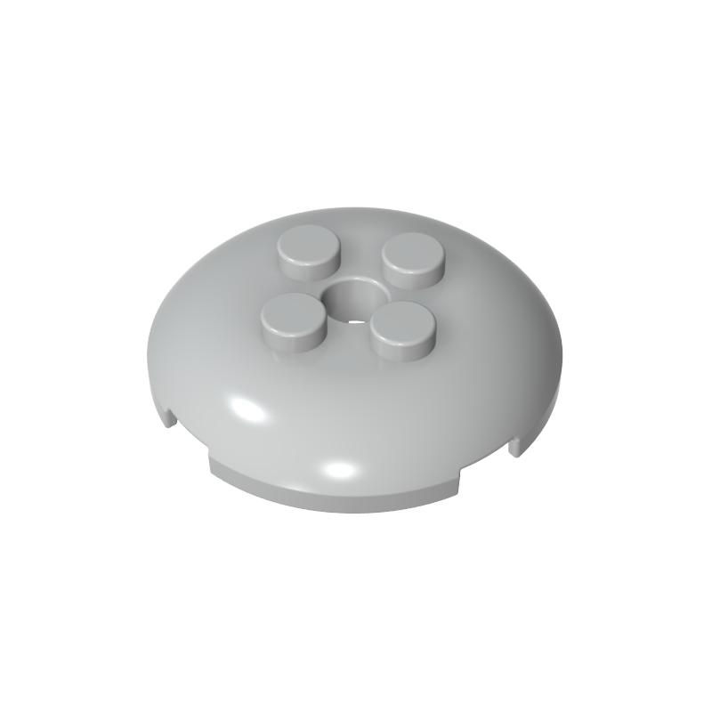 GDS-90465 - Dish 4 x 4 with 4 Studs