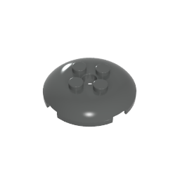 GDS-90465 - Dish 4 x 4 with 4 Studs