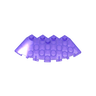 Transparent Bright Bluish Violet 126