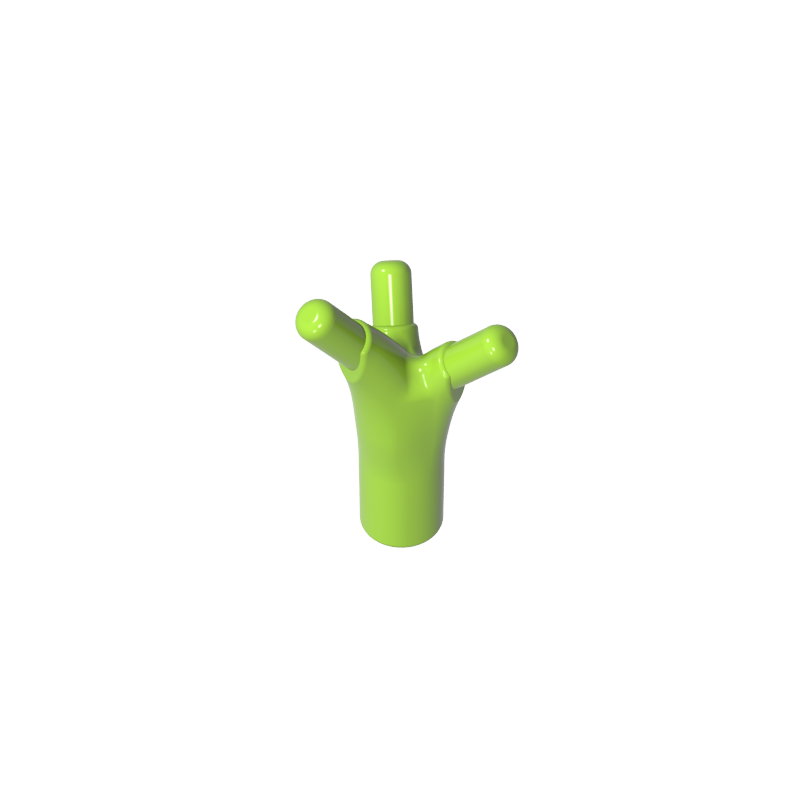 GDS-90470 - Bar 1L with 3 Sprouts/Prongs