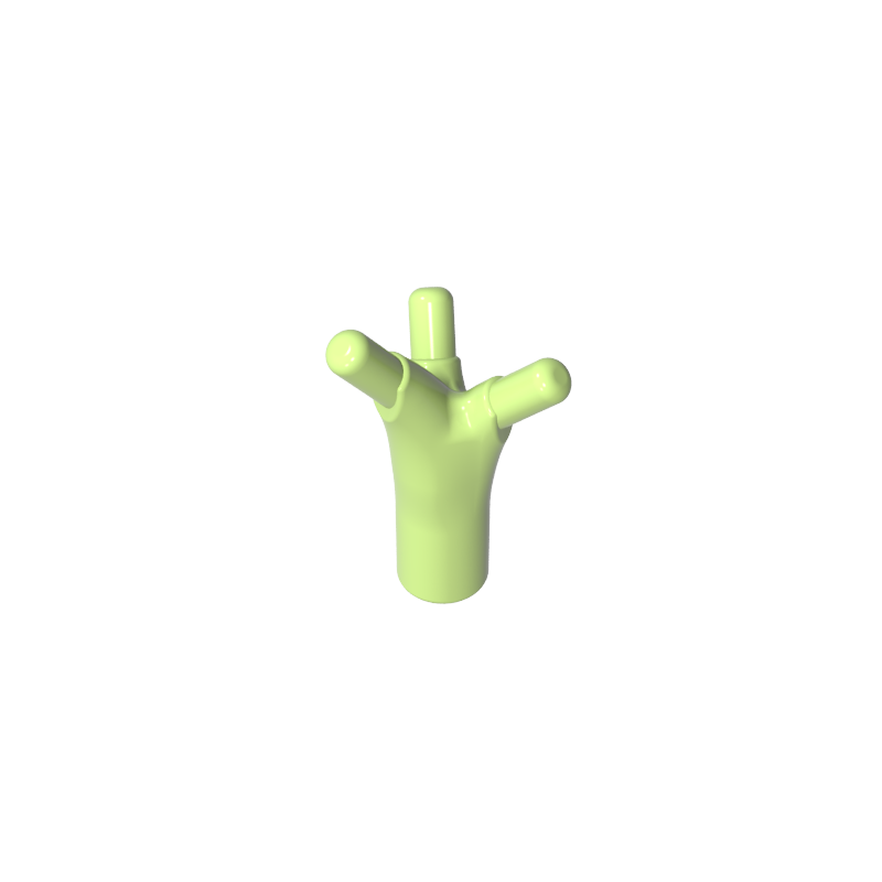 GDS-90470 - Bar 1L with 3 Sprouts/Prongs