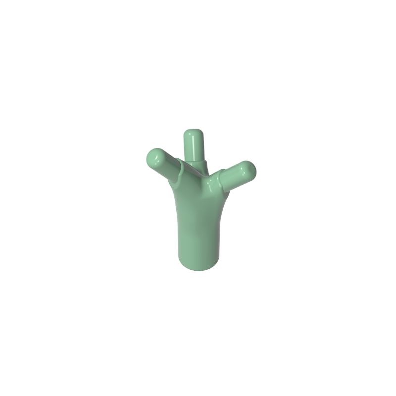 GDS-90470 - Bar 1L with 3 Sprouts/Prongs