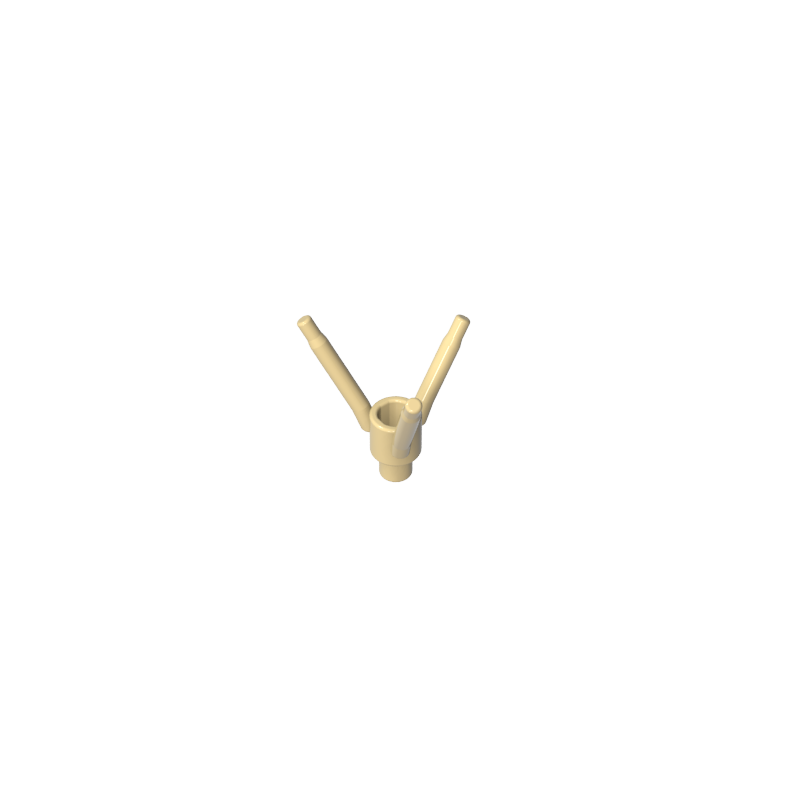 GDS-90486 - Plant, Flower Stem with Bottom Pin