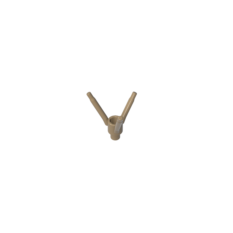 GDS-90486 - Plant, Flower Stem with Bottom Pin