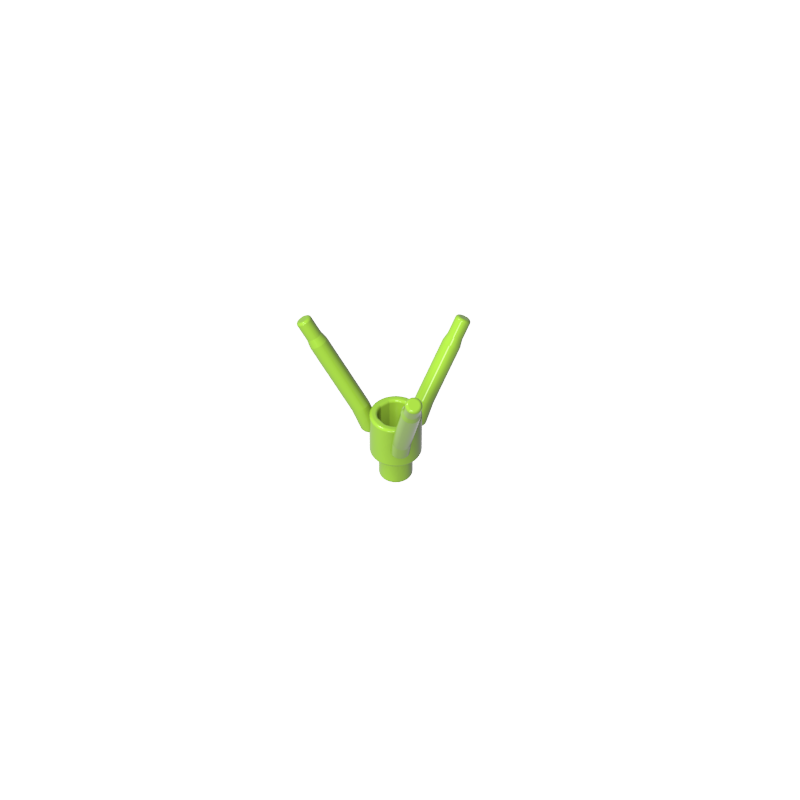GDS-90486 - Plant, Flower Stem with Bottom Pin