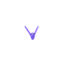 Transparent Bright Bluish Violet 126