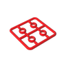 Bright Red 21