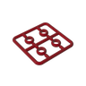 New Dark Red 154