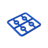 Bright Blue 23