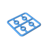 Medium Blue 102