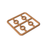 Medium Nougat 312