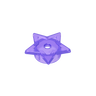 Transparent Bright Bluish Violet 126
