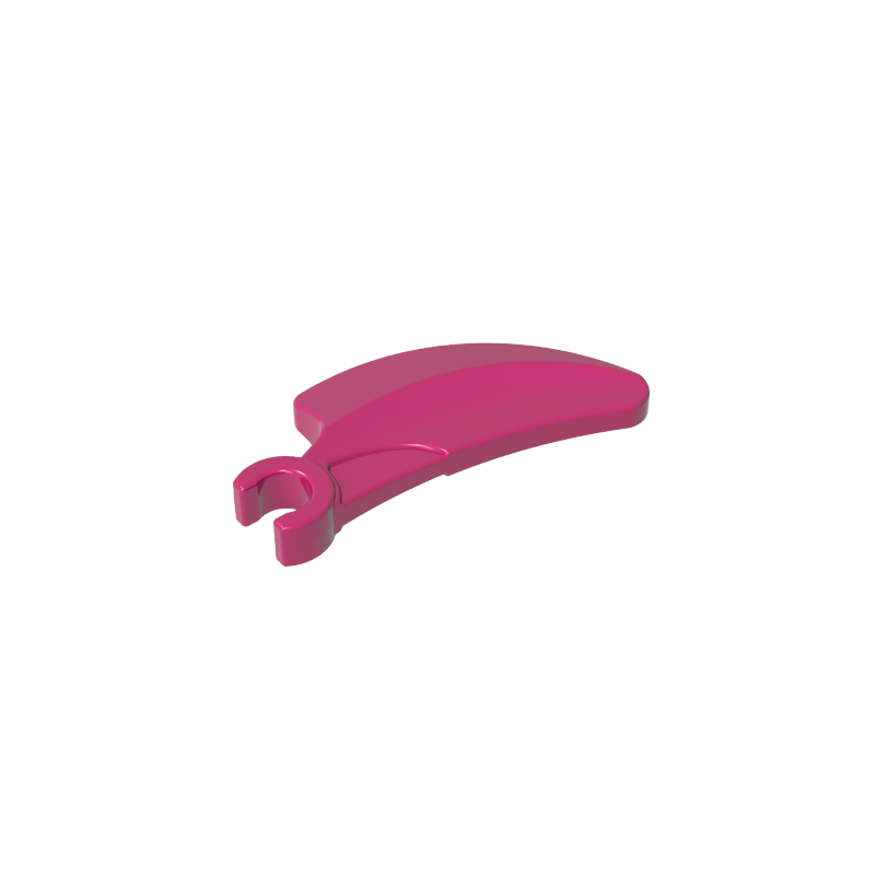 GDS-90490 - Creature Body Part, Barb Large (Claw, Talon) with Clip
