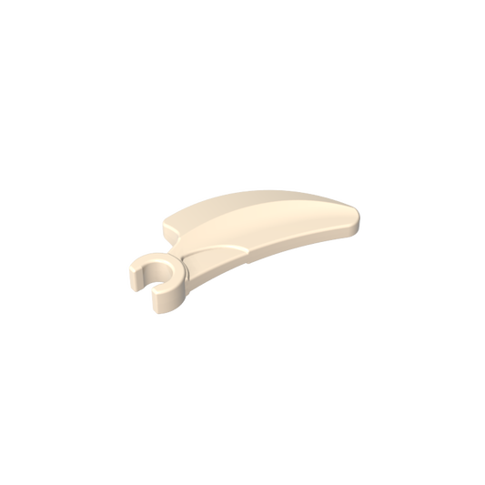 GDS-90490 - Creature Body Part, Barb Large (Claw, Talon) with Clip