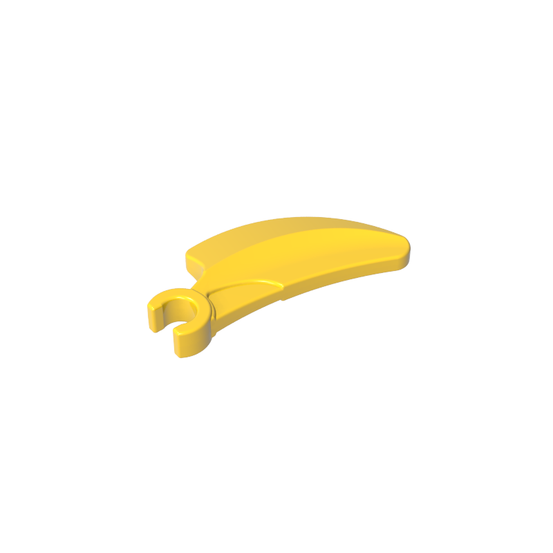 GDS-90490 - Creature Body Part, Barb Large (Claw, Talon) with Clip