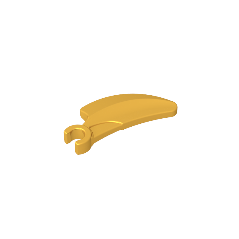 GDS-90490 - Creature Body Part, Barb Large (Claw, Talon) with Clip