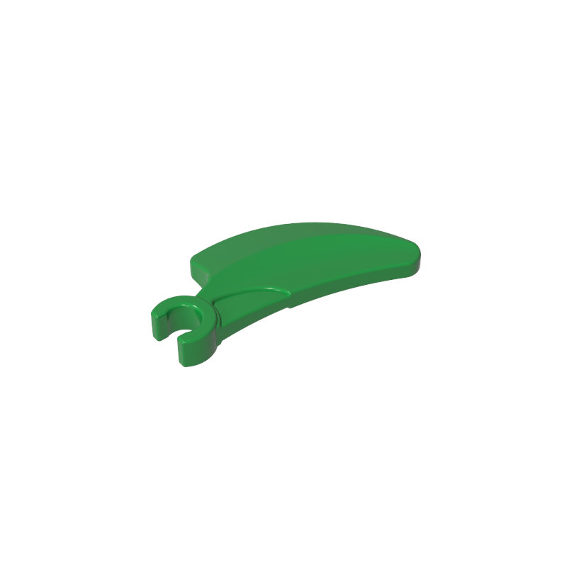 GDS-90490 - Creature Body Part, Barb Large (Claw, Talon) with Clip