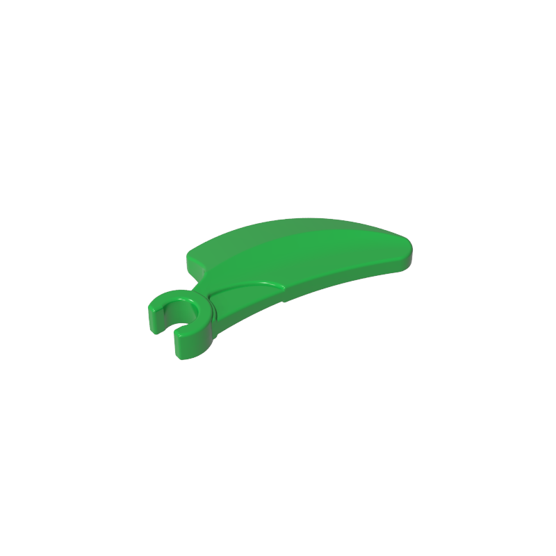 GDS-90490 - Creature Body Part, Barb Large (Claw, Talon) with Clip