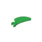 GDS-90490 - Creature Body Part, Barb Large (Claw, Talon) with Clip