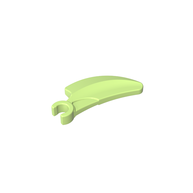 GDS-90490 - Creature Body Part, Barb Large (Claw, Talon) with Clip