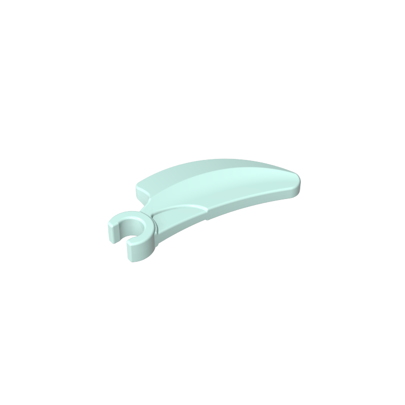 GDS-90490 - Creature Body Part, Barb Large (Claw, Talon) with Clip