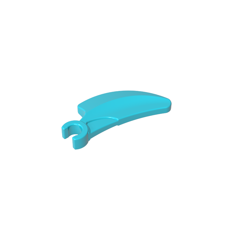 GDS-90490 - Creature Body Part, Barb Large (Claw, Talon) with Clip