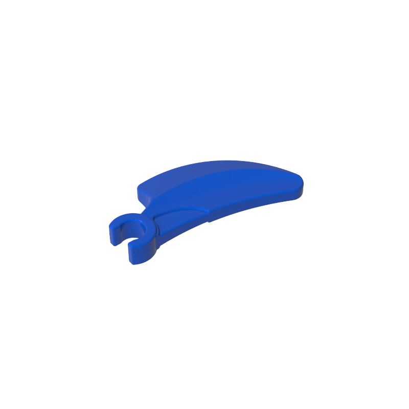 GDS-90490 - Creature Body Part, Barb Large (Claw, Talon) with Clip