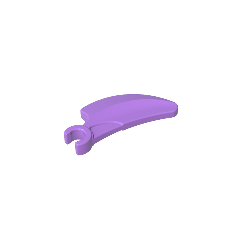 GDS-90490 - Creature Body Part, Barb Large (Claw, Talon) with Clip