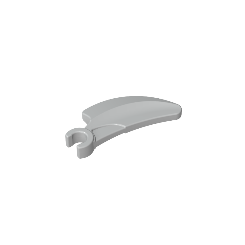GDS-90490 - Creature Body Part, Barb Large (Claw, Talon) with Clip