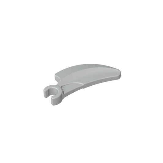 GDS-90490 - Creature Body Part, Barb Large (Claw, Talon) with Clip