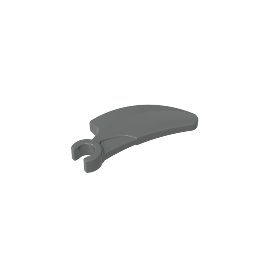 GDS-90490 - Creature Body Part, Barb Large (Claw, Talon) with Clip