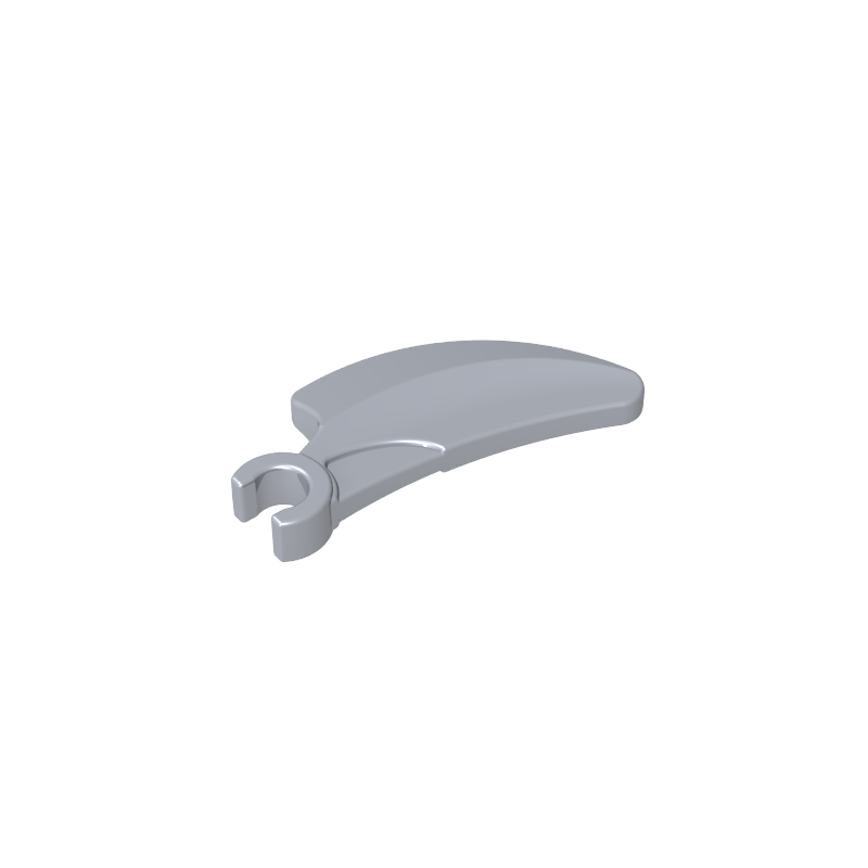 GDS-90490 - Creature Body Part, Barb Large (Claw, Talon) with Clip