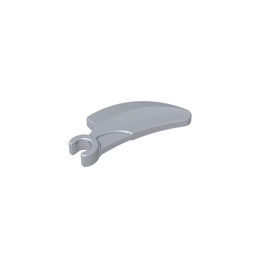 GDS-90490 - Creature Body Part, Barb Large (Claw, Talon) with Clip